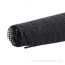 Rozšiřitelný pletený kabelový obal